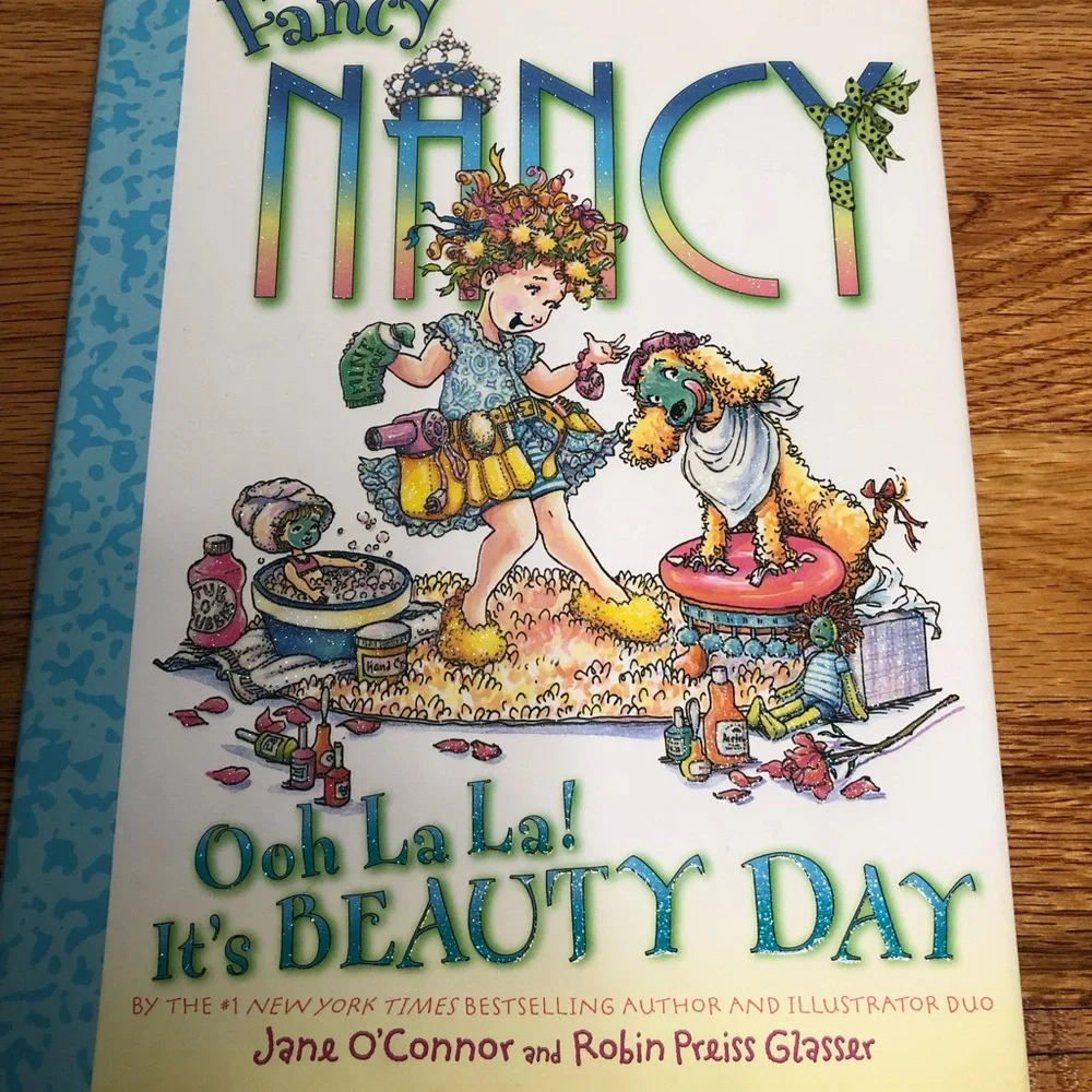 Fancy Nancy hardcover books 6 storybook‎ collection and Ooh La La Beauty Day